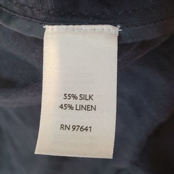 J.JILL jacket XL navy excellent condition - Picture 6 of 6